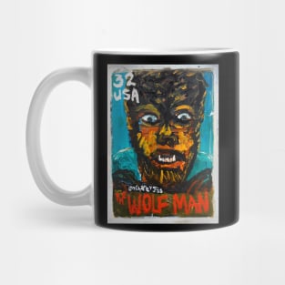 The Wolf Man Mug